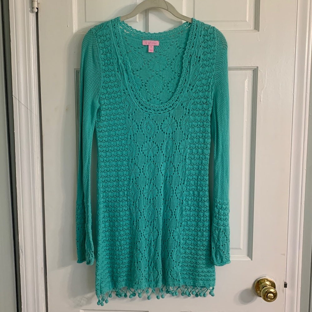 Lily Pulitzer swim coverup